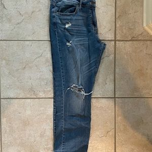 Banana Republic size 12/31 women’s girlfriend jeans